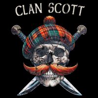 Scottish Clan Scott Scotland Scott Family Surname Cooling Performance Crew T-Shirt