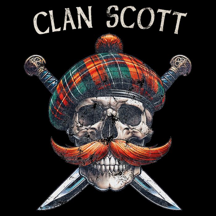 Scottish Clan Scott Scotland Scott Family Surname Cooling Performance Crew T-Shirt