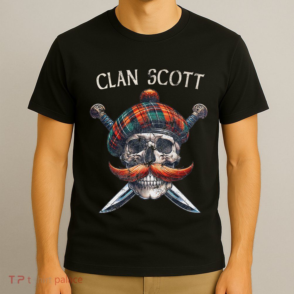 Scottish Clan Scott Scotland Scott Family Surname T-Shirt