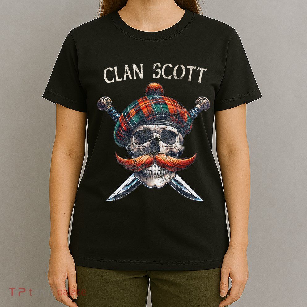 Scottish Clan Scott Scotland Scott Family Surname T-Shirt