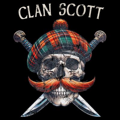 Scottish Clan Scott Scotland Scott Family Surname T-Shirt