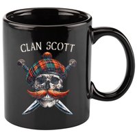 Scottish Clan Scott Scotland Scott Family Surname 11oz C Handle Ceramic Mug