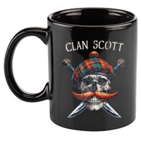 Scottish Clan Scott Scotland Scott Family Surname 11oz C Handle Ceramic Mug