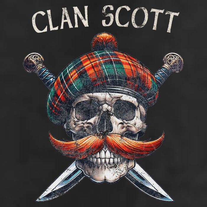 Scottish Clan Scott Scotland Scott Family Surname 11oz C Handle Ceramic Mug
