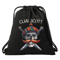 Scottish Clan Scott Scotland Scott Family Surname Drawstring Bag