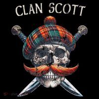 Scottish Clan Scott Scotland Scott Family Surname Flatbill Hat