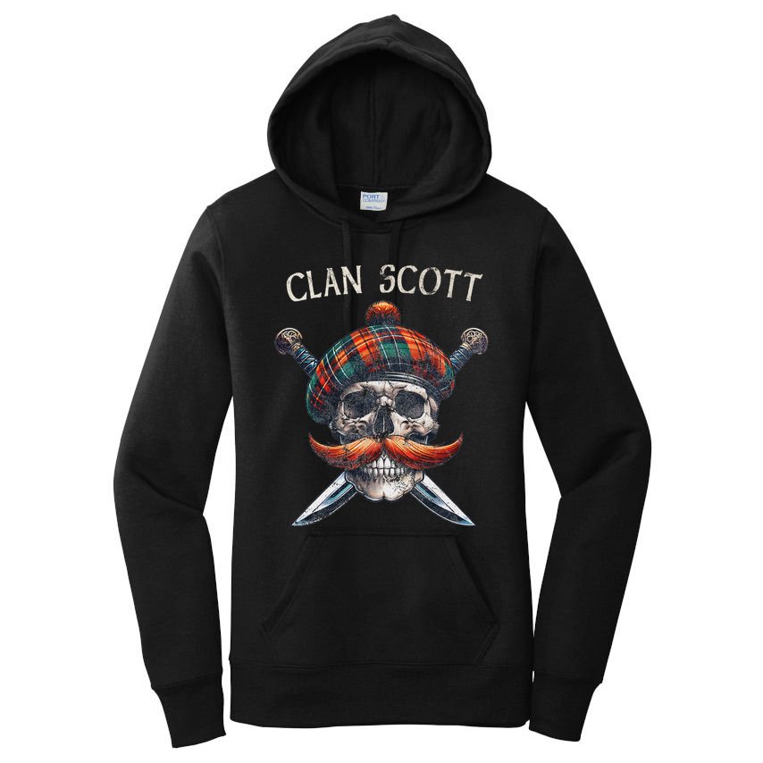 Scottish Clan Scott Scotland Scott Family Surname Women's Pullover Hoodie