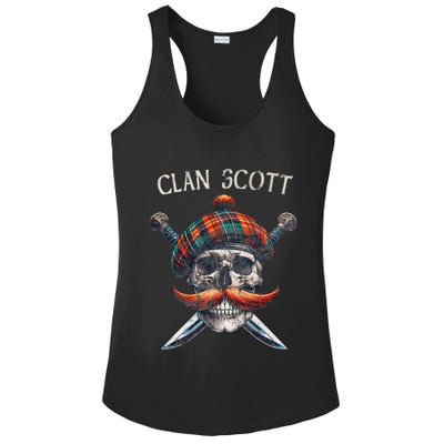 Scottish Clan Scott Scotland Scott Family Surname Ladies PosiCharge Competitor Racerback Tank
