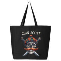 Scottish Clan Scott Scotland Scott Family Surname 25L Jumbo Tote