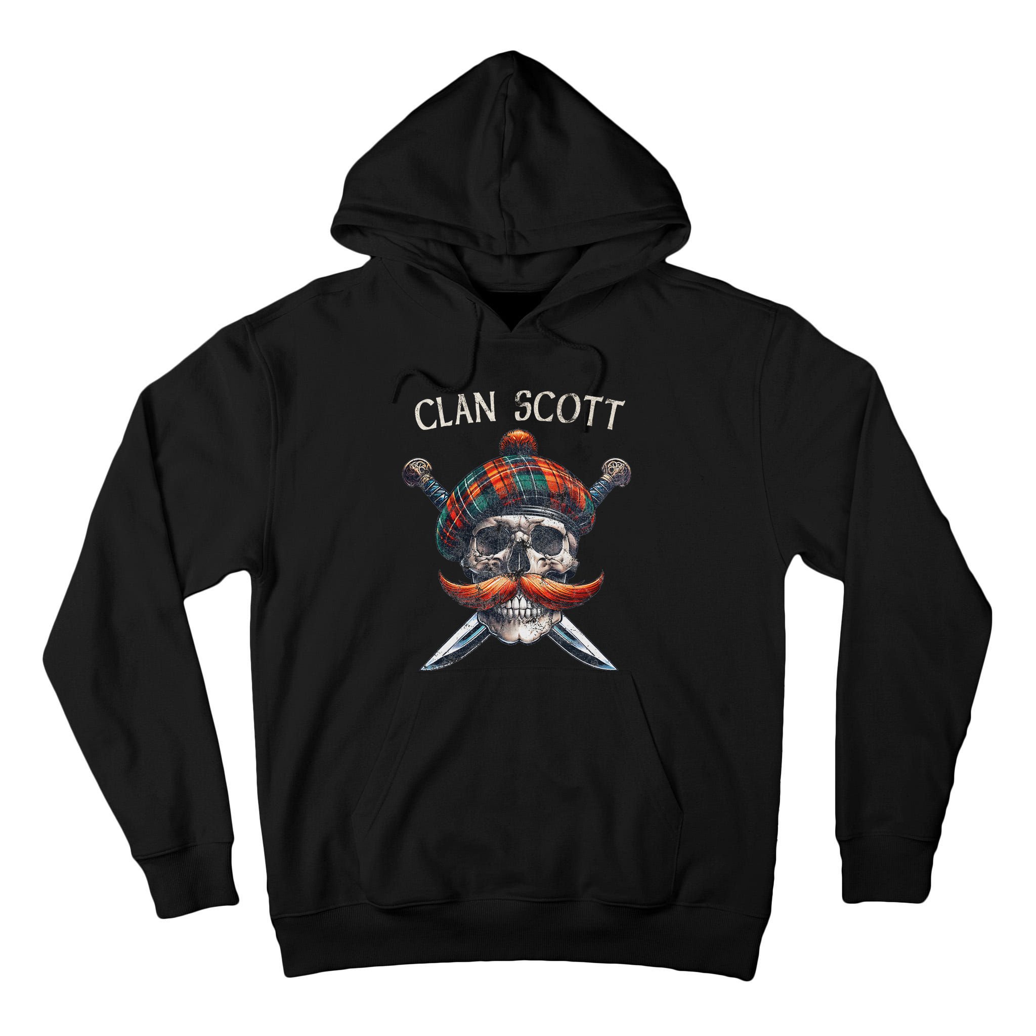 Scottish Clan Scott Scotland Scott Family Surname Tall Hoodie