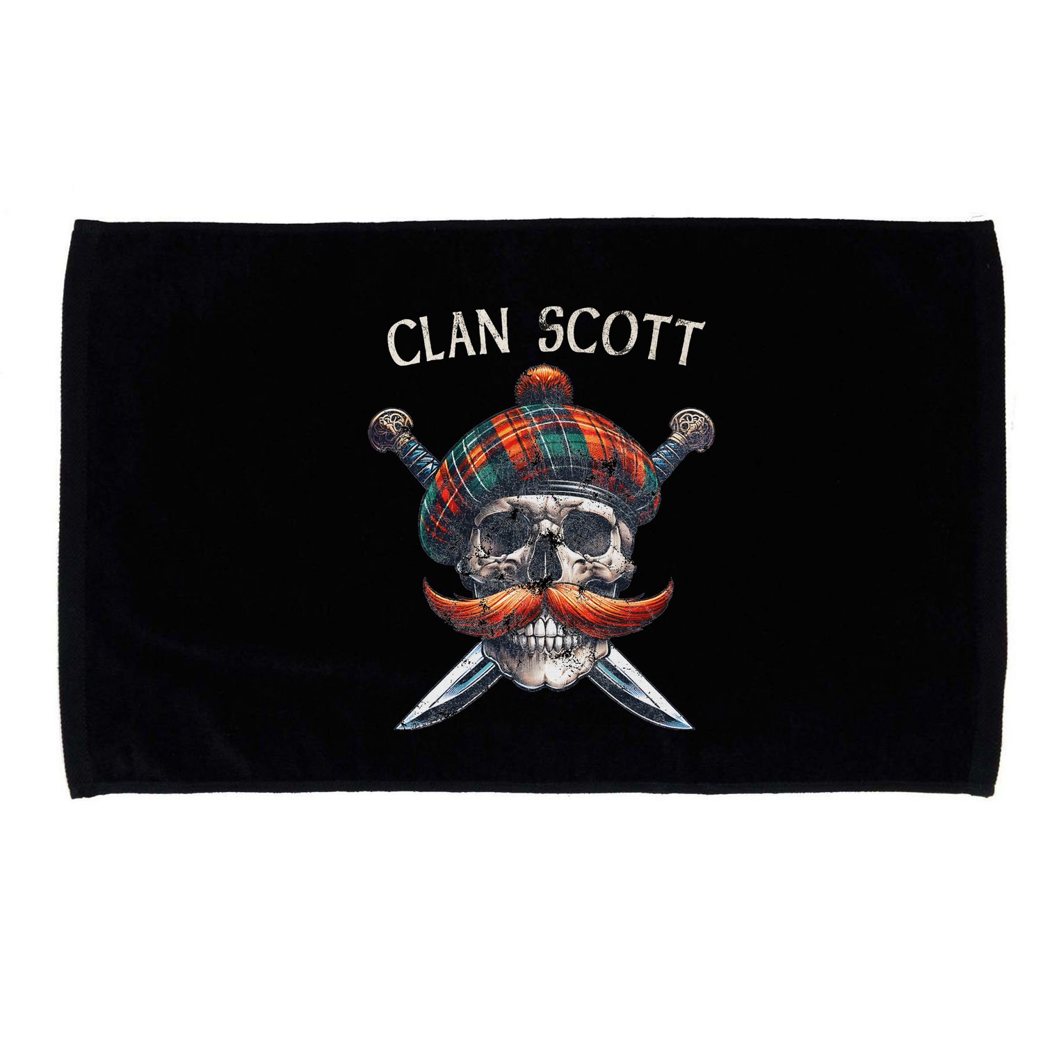 Scottish Clan Scott Scotland Scott Family Surname Microfiber Hand Towel