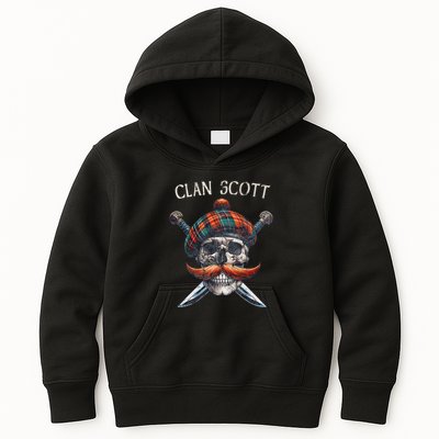 Scottish Clan Scott Scotland Scott Family Surname Kids Hoodie