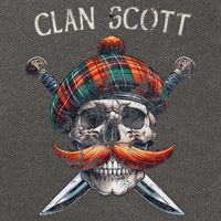 Scottish Clan Scott Scotland Scott Family Surname Cotton Canvas Backpack