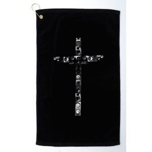 Speaker Cross Platinum Collection Golf Towel