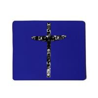 Speaker Cross Mousepad