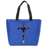 Speaker Cross Zip Tote Bag