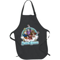 Scary Care Scare Bears Funny Halloween Horror Faces Custom Apron