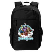 Scary Care Scare Bears Funny Halloween Horror Faces Custom Backpack