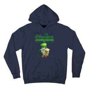 Shenanigans Coordinator St Patricks Day Green Gnomes Lovers Tall Hoodie