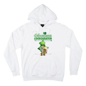 Shenanigans Coordinator St Patricks Day Green Gnomes Lovers Hoodie