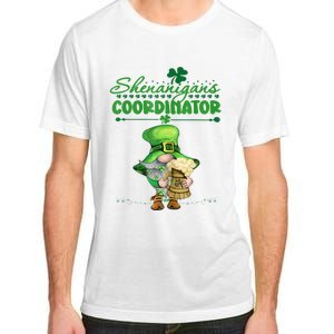 Shenanigans Coordinator St Patricks Day Green Gnomes Lovers Adult ChromaSoft Performance T-Shirt