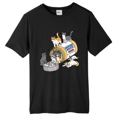 Serotonin Cats Tall Fusion ChromaSoft Performance T-Shirt