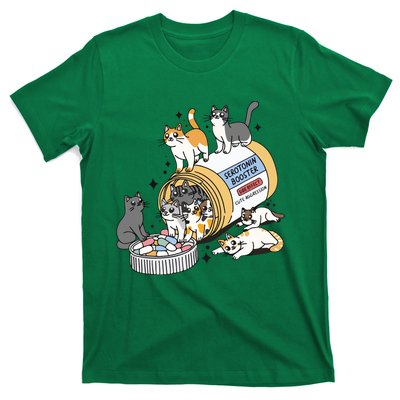 Serotonin Cats T-Shirt