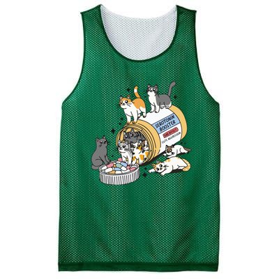 Serotonin Cats Mesh Reversible Basketball Jersey Tank