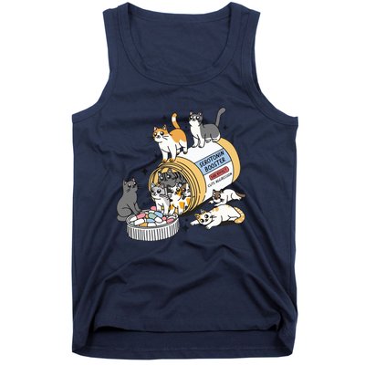 Serotonin Cats Tank Top