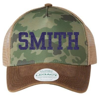 Smith College Legacy Tie Dye Trucker Hat