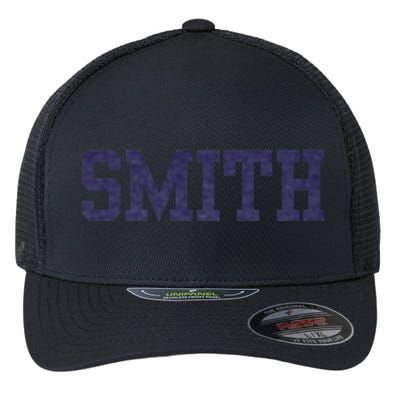 Smith College Flexfit Unipanel Trucker Cap