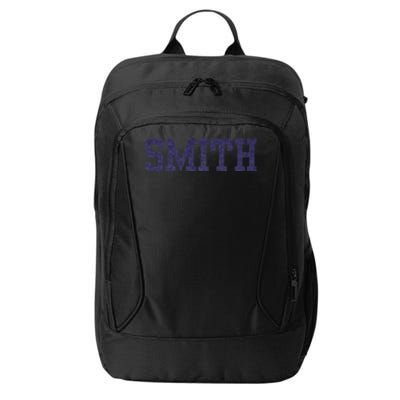 Smith College City Backpack