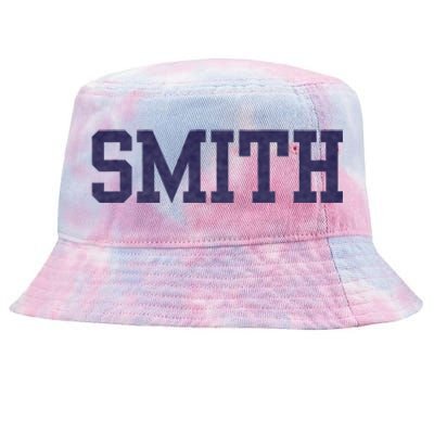 Smith College Tie-Dyed Bucket Hat