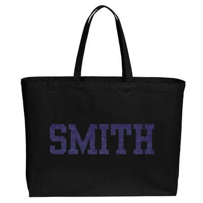 Smith College Cotton Canvas Jumbo Tote