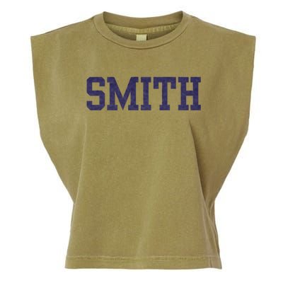 Smith College Garment-Dyed Women's Muscle Tee