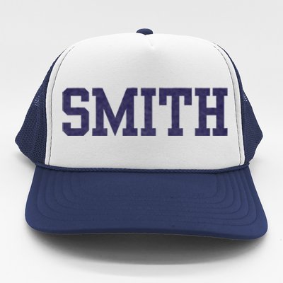 Smith College Trucker Hat