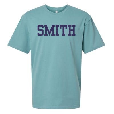 Smith College Sueded Cloud Jersey T-Shirt