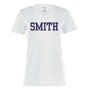 Smith College Women's Momentum V-Neck T-Shirt