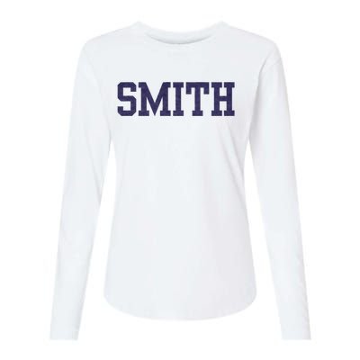 Smith College Womens Cotton Relaxed Long Sleeve T-Shirt