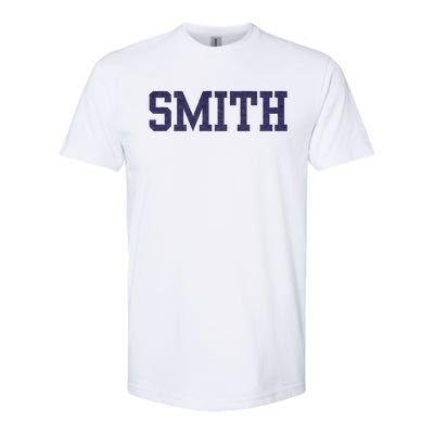 Smith College Softstyle® CVC T-Shirt