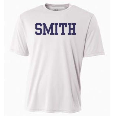 Smith College Cooling Performance Crew T-Shirt