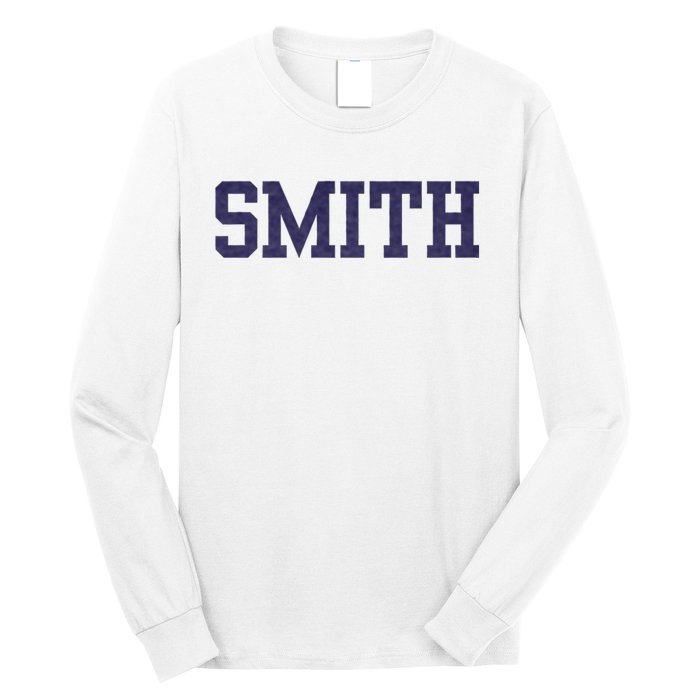 Smith College Long Sleeve Shirt