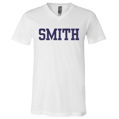 Smith College V-Neck T-Shirt