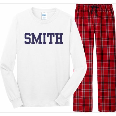 Smith College Long Sleeve Pajama Set