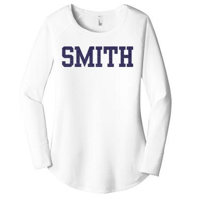 Smith College Women's Perfect Tri Tunic Long Sleeve Shirt