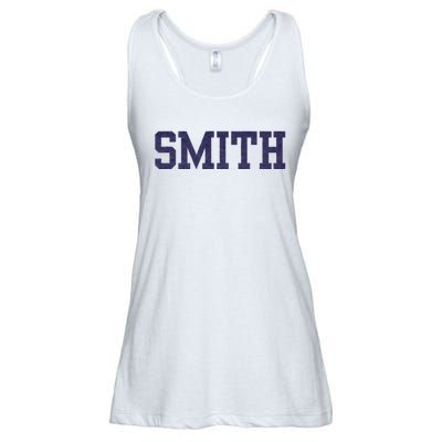 Smith College Ladies Essential Flowy Tank