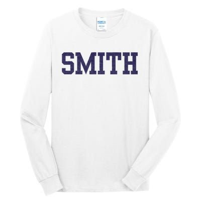 Smith College Tall Long Sleeve T-Shirt