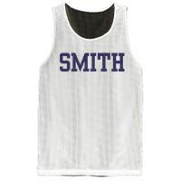 Smith College Mesh Reversible Basketball Jersey Tank