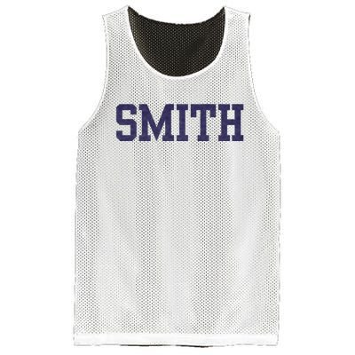 Smith College Mesh Reversible Basketball Jersey Tank