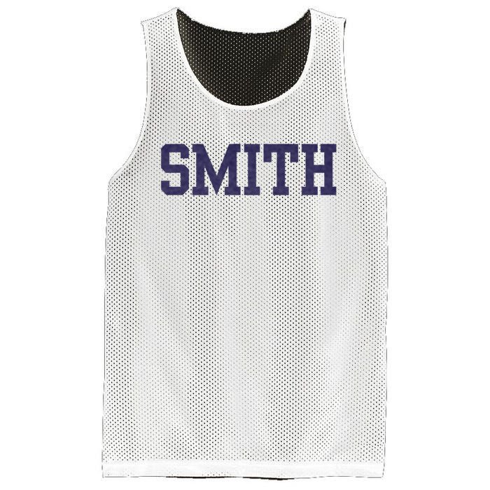 Smith College Mesh Reversible Basketball Jersey Tank